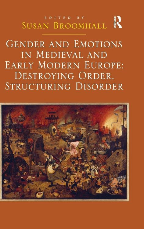 Produktbild: Gender and Emotions in Medieval and Early Modern Europe