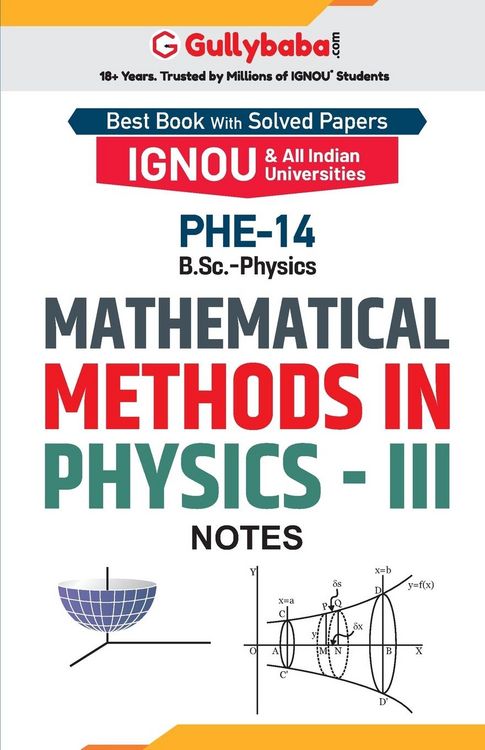 Produktbild: PHE-14 Mathematical Methods in Physics-III