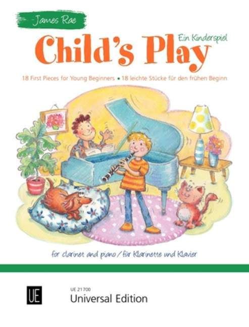 Produktbild: Rae, J: Child's Play - Ein Kinderspiel