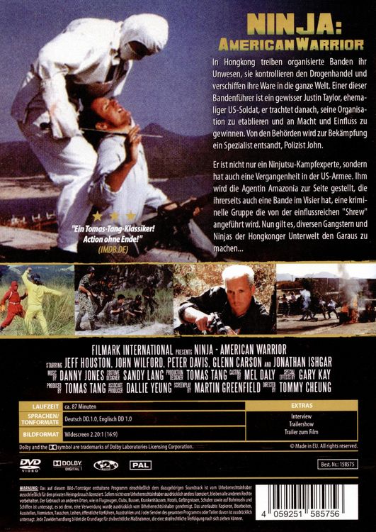 Produktbild: Ninja - American Warrior