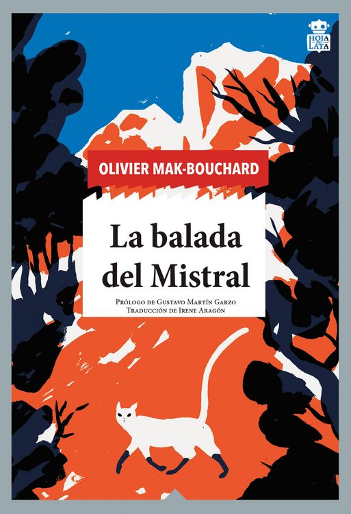 Produktbild: La balada del Mistral