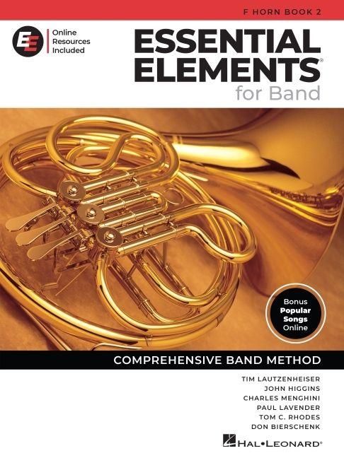 Produktbild: Essential Elements for Band - F Horn Book 2 with Eei