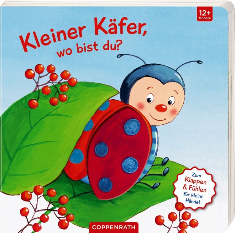 Produktbild: Mein erstes Gucklock-Fühlbuch: Kleiner Käfer, wo bist du?