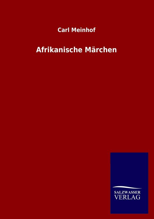 Produktbild: Afrikanische M&auml;rchen