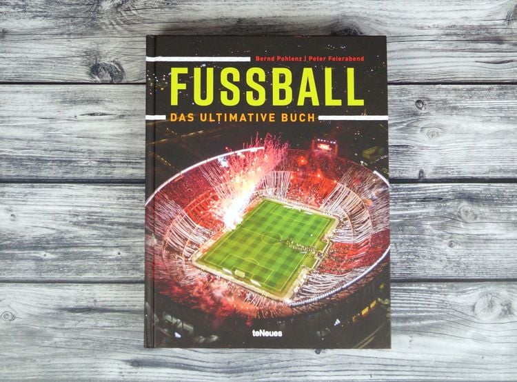 Produktbild: Fußball - Das ultimative Buch