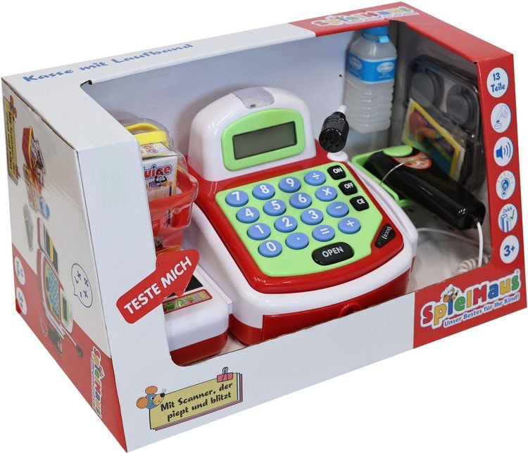 Produktbild: SpielMaus K&uuml;che Kasse mit Laufband und Zubeh&ouml;r