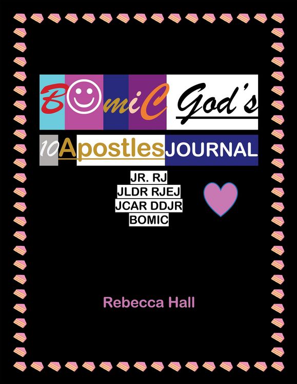 Produktbild: Bomic God's 10 Apostles Journal Jr. Rj Jldr Rjej Jcar Ddjr Bomic