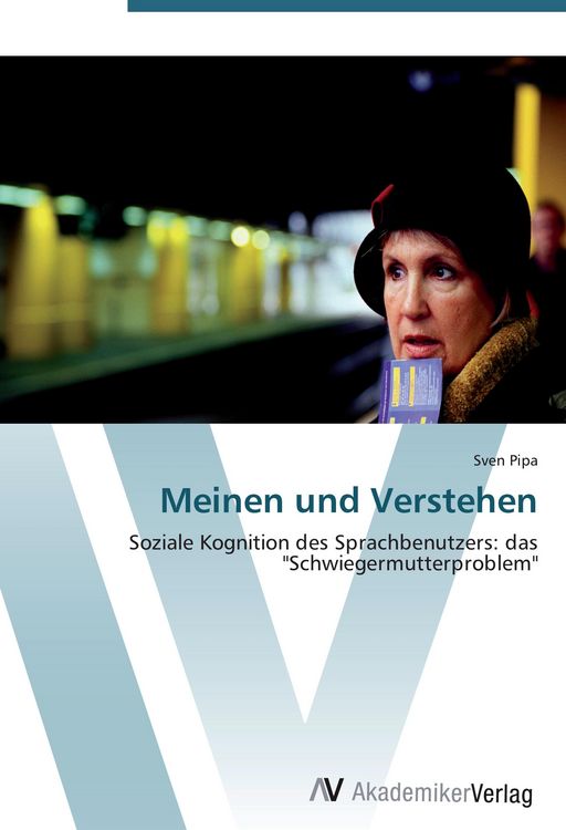 Produktbild: Meinen und Verstehen