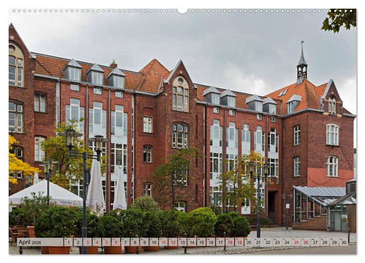Produktbild: Hansestadt Neuss (Wandkalender 2026 DIN A2 quer), CALVENDO Monatskalender