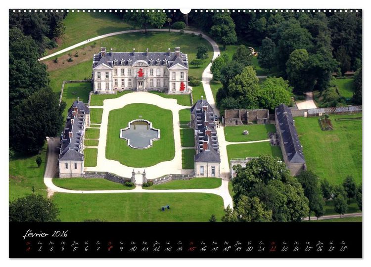 Produktbild: Le Morbihan entre terre et mer (Calendrier mural 2026 DIN A2 vertical) calendrier de bureau