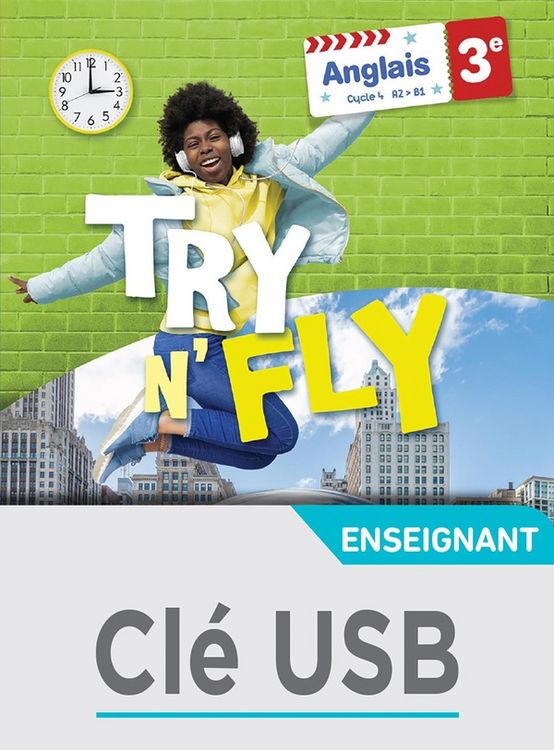 Produktbild: Try n fly anglais 3e cle usb ed.