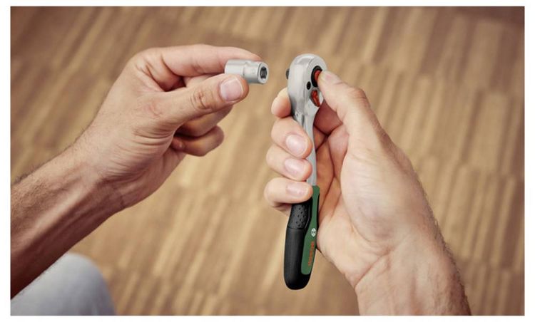 Produktbild: Bosch Home and Garden 1600A039J6 Ratschen-Set 1600A039J6