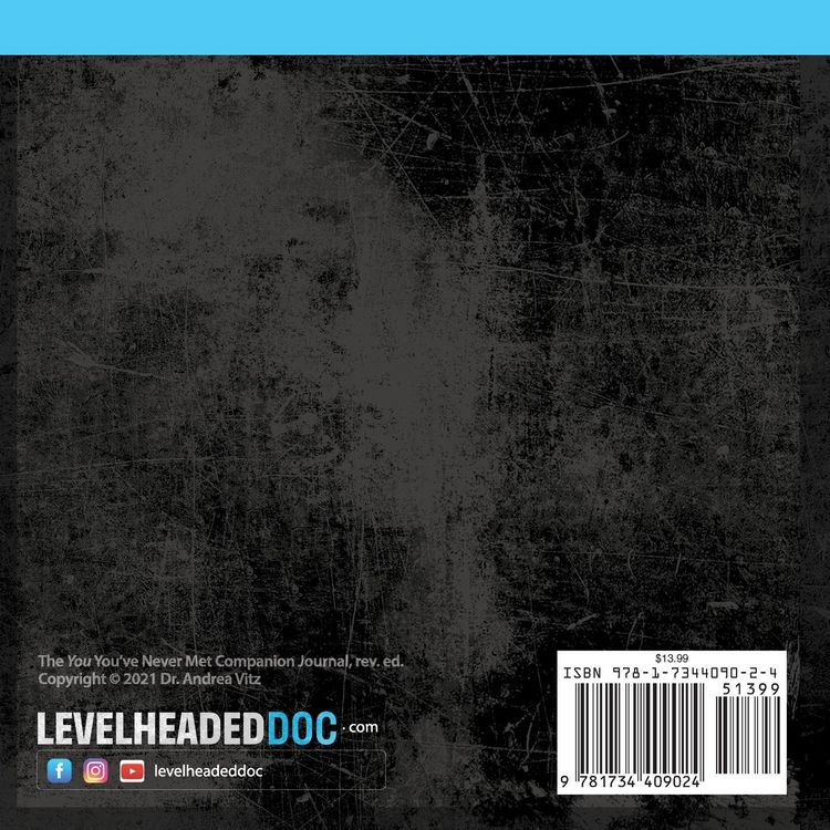 Produktbild: The You You've Never Met Companion Journal, Revised Edition