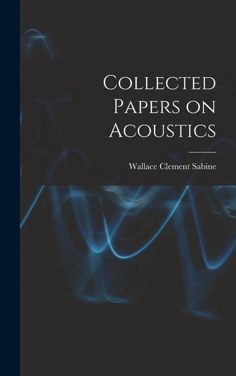 Produktbild: Collected Papers on Acoustics