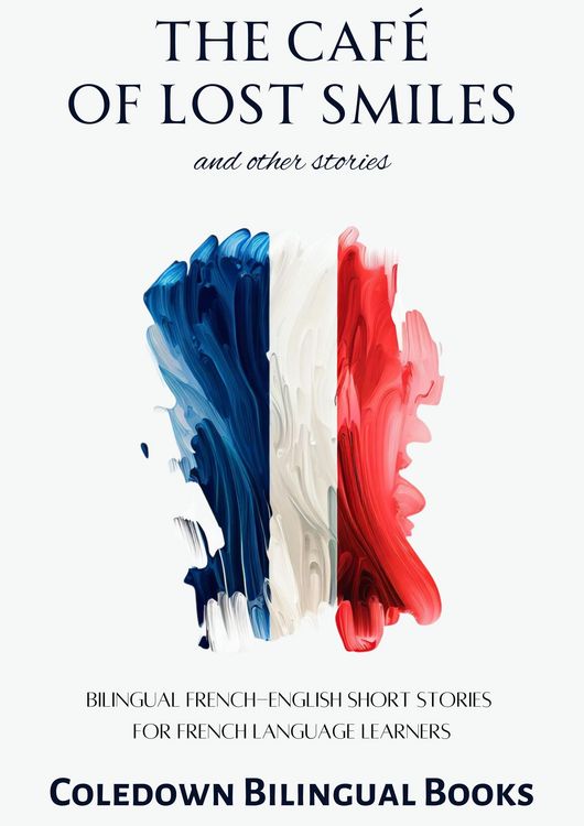 Produktbild: The Caf&eacute; of Lost Smiles and Other Stories: Bilingual French-English Short Stories for French Language Learners