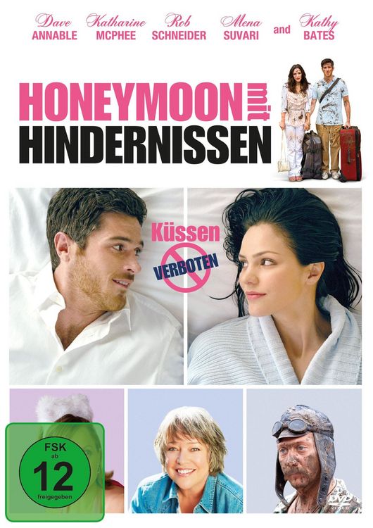 Produktbild: Honeymoon mit Hindernissen - K&uuml;ssen verboten