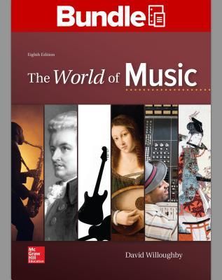 Produktbild: Looseleaf the World of Music with Connect Access Card