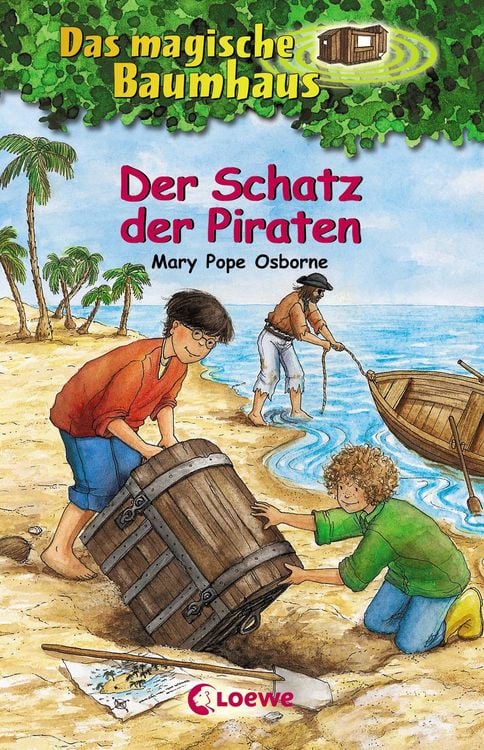 Produktbild: Der Schatz der Piraten / Das magische Baumhaus Bd. 4