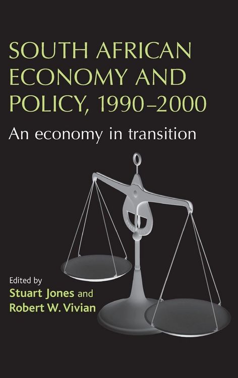 Produktbild: South African economy and policy, 1990-2000