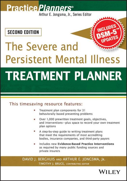 Produktbild: The Severe and Persistent Mental Illness Treatment Planner