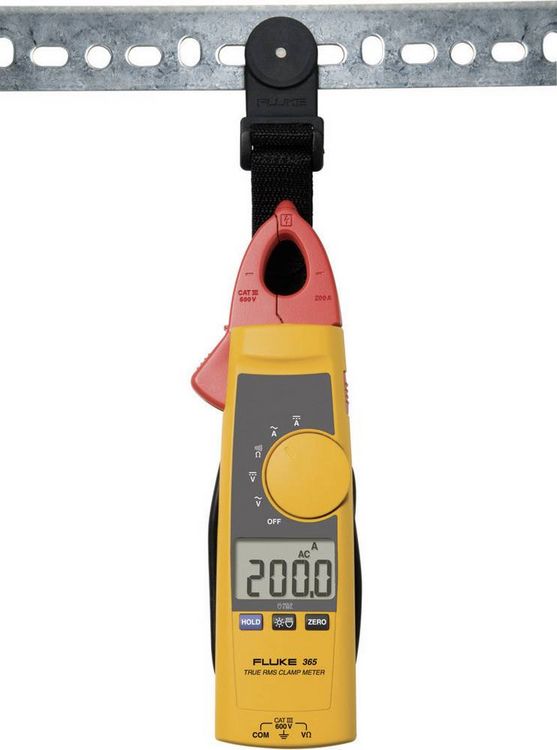 Produktbild: Fluke 365 Stromzange, Hand-Multimeter digital CAT III 600 V Anzeige (Counts): 2000
