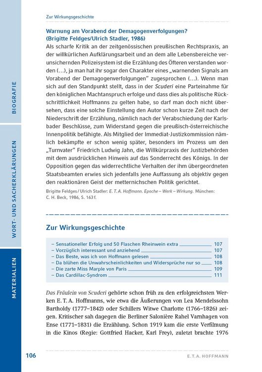 Das Fräulein von Scuderi