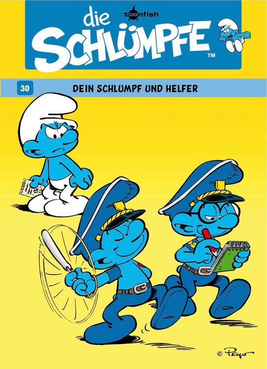 Produktbild: Die Schl&uuml;mpfe 30. Dein Schlumpf und Helfer