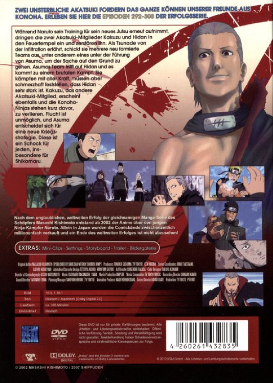 Produktbild: Naruto Shippuden - Staffel 4 - Uncut [3 DVDs]