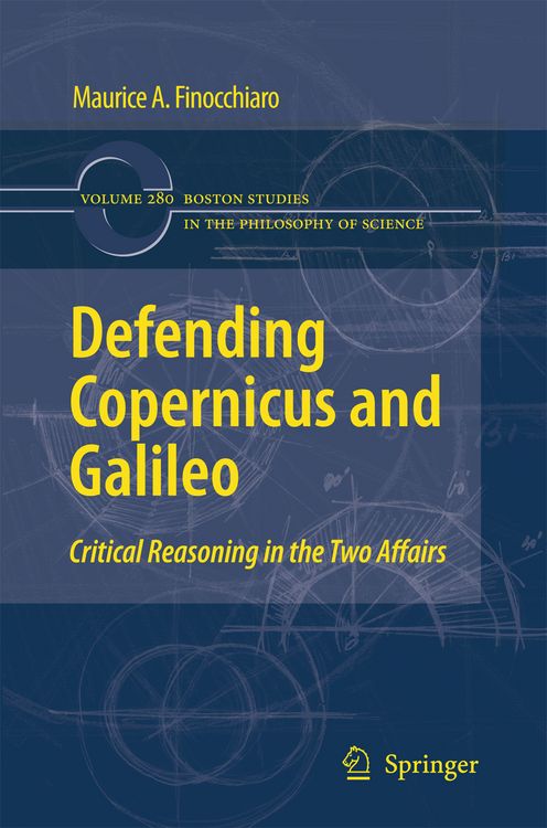 Produktbild: Defending Copernicus and Galileo