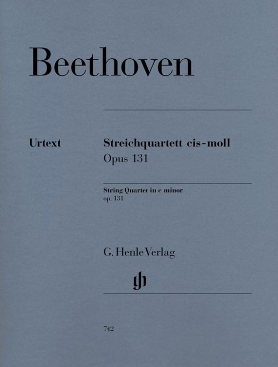 Produktbild: Ludwig van Beethoven - Streichquartett cis-moll op. 131