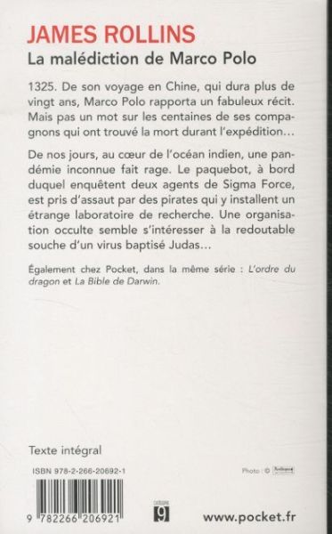 Produktbild: La mal&eacute;diction de Marco Polo