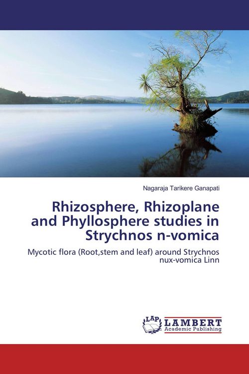 Produktbild: Rhizosphere, Rhizoplane and Phyllosphere studies in Strychnos n-vomica