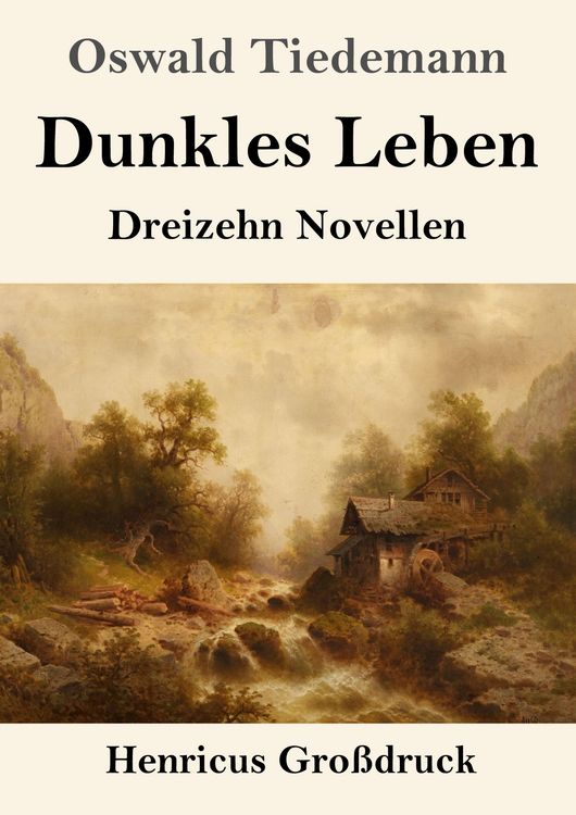 Produktbild: Dunkles Leben (Gro&szlig;druck)