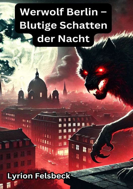 Produktbild: Werwolf Berlin &ndash; Blutige Schatten der Nacht