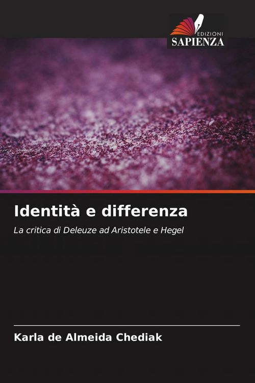 Produktbild: Identit&agrave; e differenza