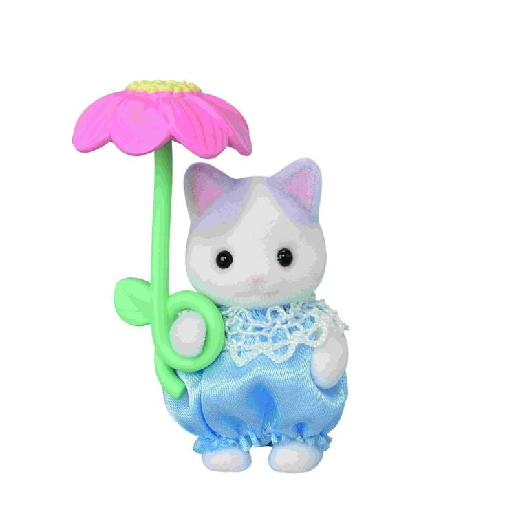 Produktbild: Sylvanian Families 5823 - Blumen Babyfreunde, Sammelfigur Serie 14, 1 St&uuml;ck sortiert