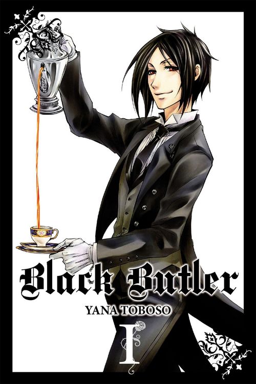 Produktbild: Black Butler Band 1