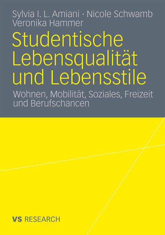 Produktbild: Studentische Lebensqualit&auml;t und Lebensstile