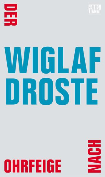 Produktbild: Der Ohrfeige nach