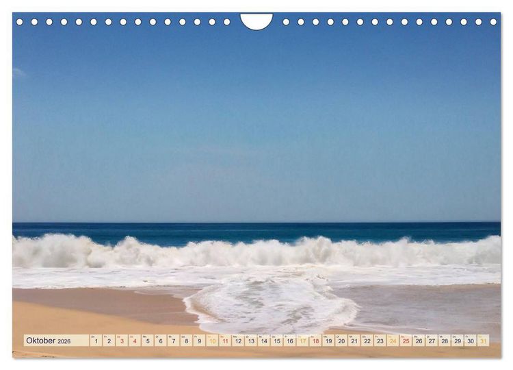 Produktbild: Kalender - selbst gestalten, Fotos selbst einkleben (Wandkalender 2026 DIN A4 quer), CALVENDO Monatskalender