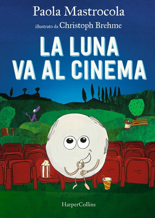 Produktbild: La luna va al cinema