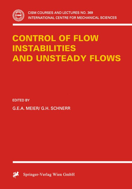 Produktbild: Control of Flow Instabilities and Unsteady Flows