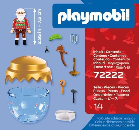 Produktbild: Weihnachtskugel: Spielzeugentwickler