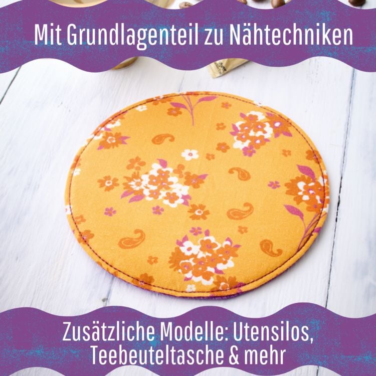 Produktbild: Mug-Rugs n&auml;hen (kreativ.kompakt.)