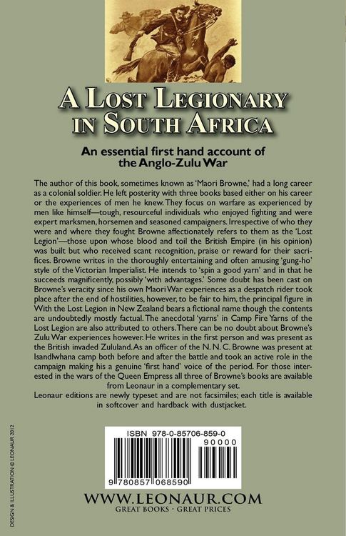 Produktbild: A Lost Legionary in South Africa