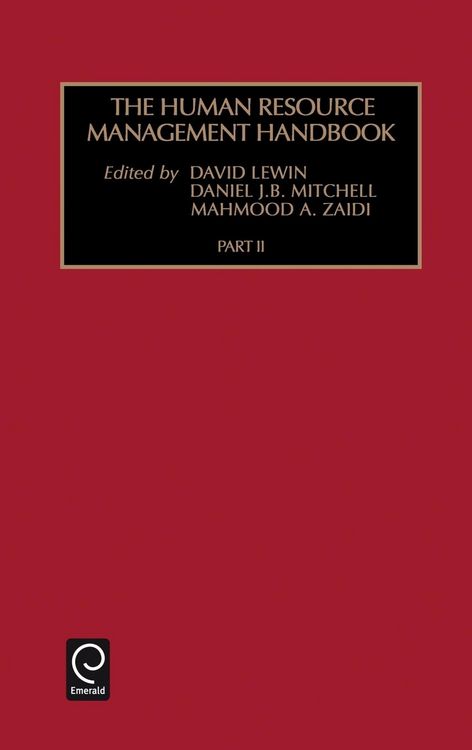 Produktbild: Human Resource Management Handbook - Vol.2