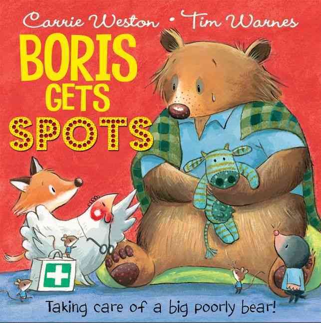 Produktbild: Weston, C: Boris Gets Spots