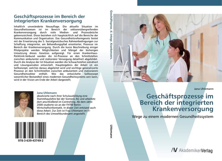Produktbild: Gesch&auml;ftsprozesse im Bereich der integrierten Krankenversorgung