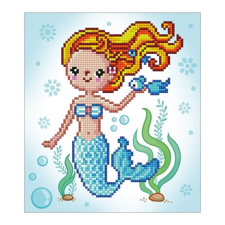 Produktbild: Diamond Painting Meerjungfrau