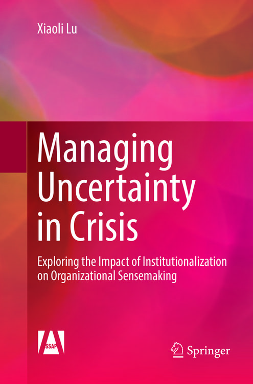 Produktbild: Managing Uncertainty in Crisis